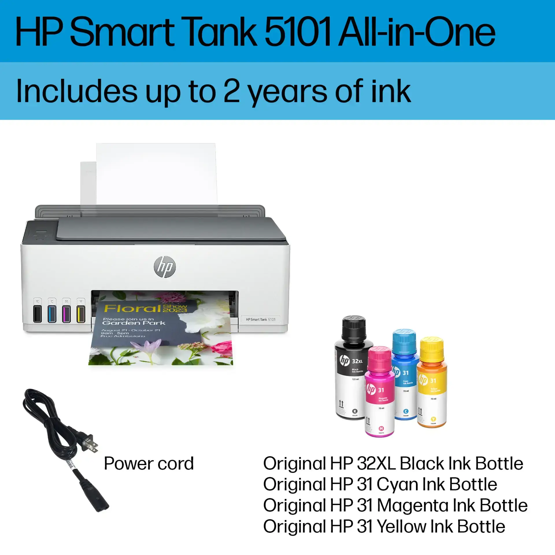 Refurbished HP Smart Tank 5101 - Image 3