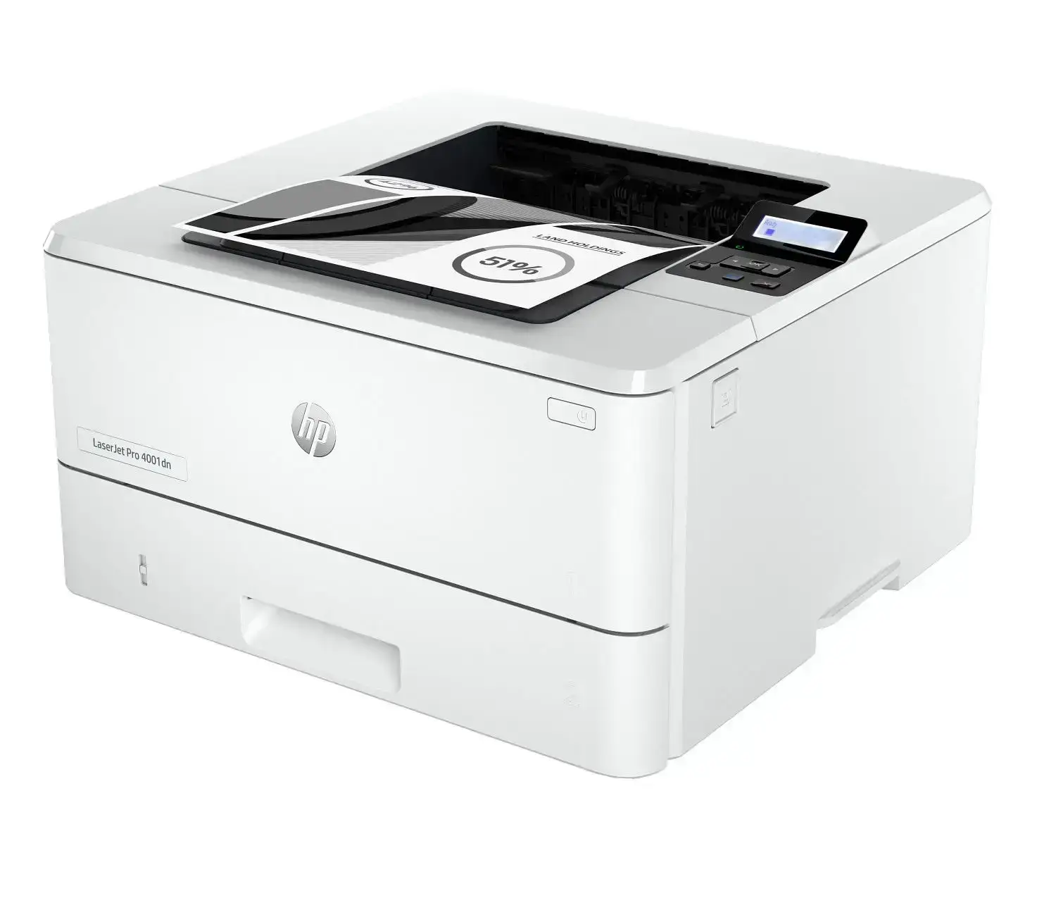 Refurbished HP LaserJet 4001dn - Image 2
