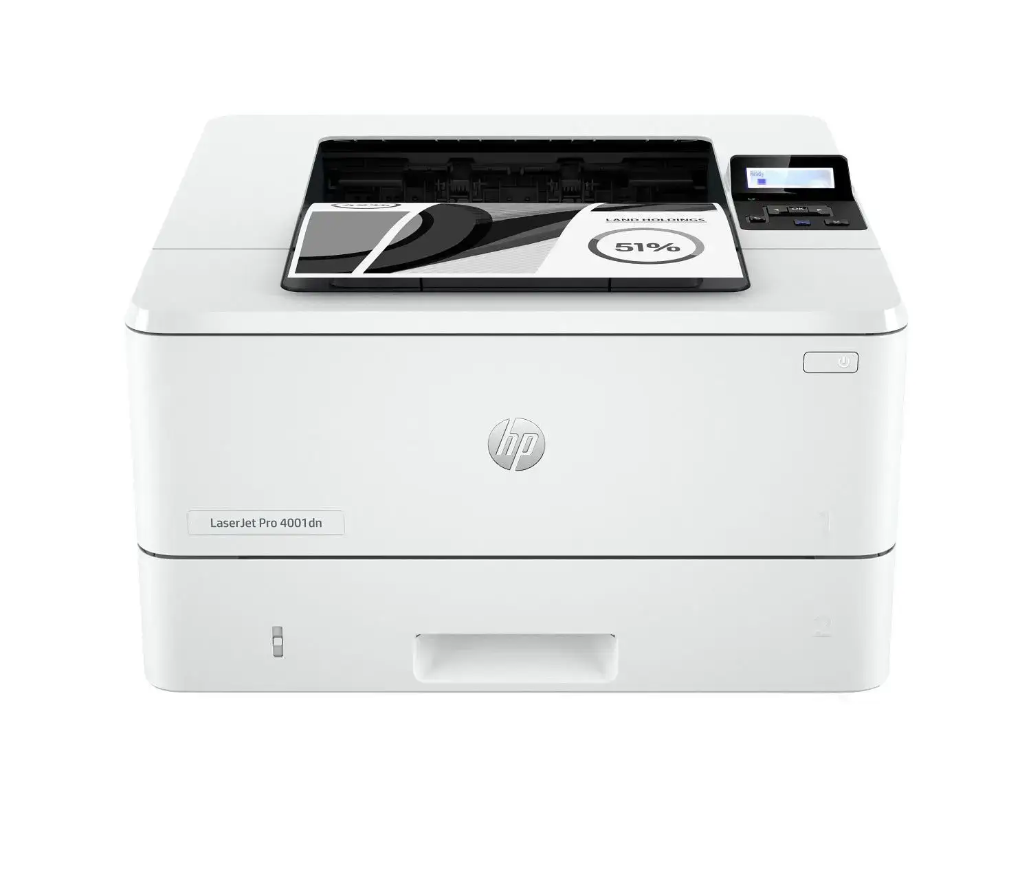 Refurbished HP LaserJet 4001dn