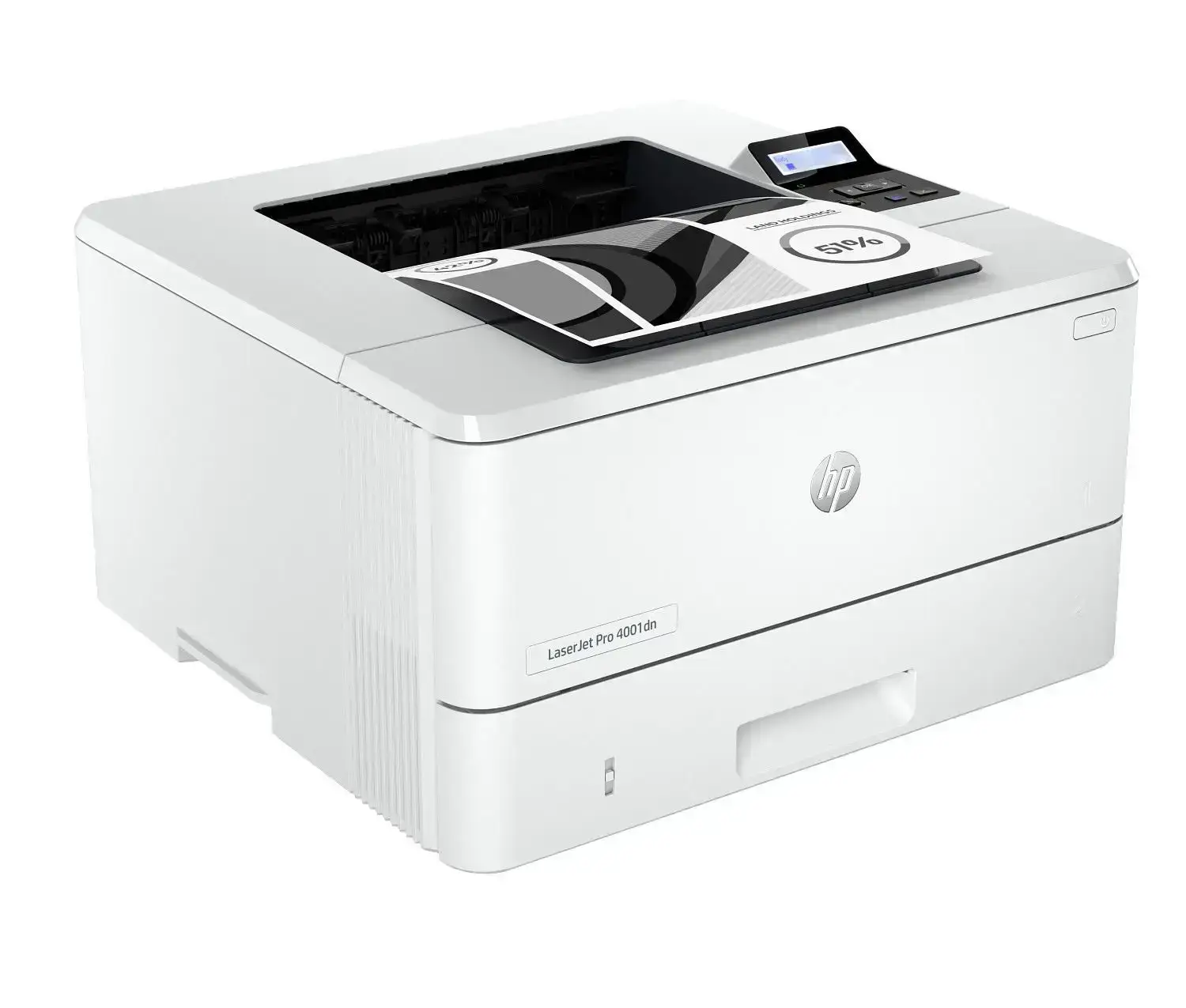 Refurbished HP LaserJet 4001dn - Image 3